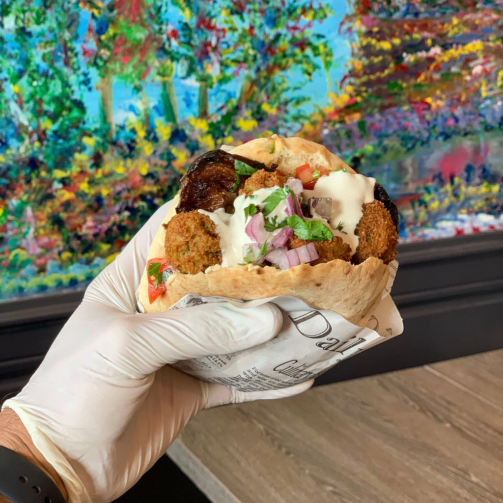 pita falafel lyon