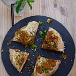 pitza falafel houmous lyon