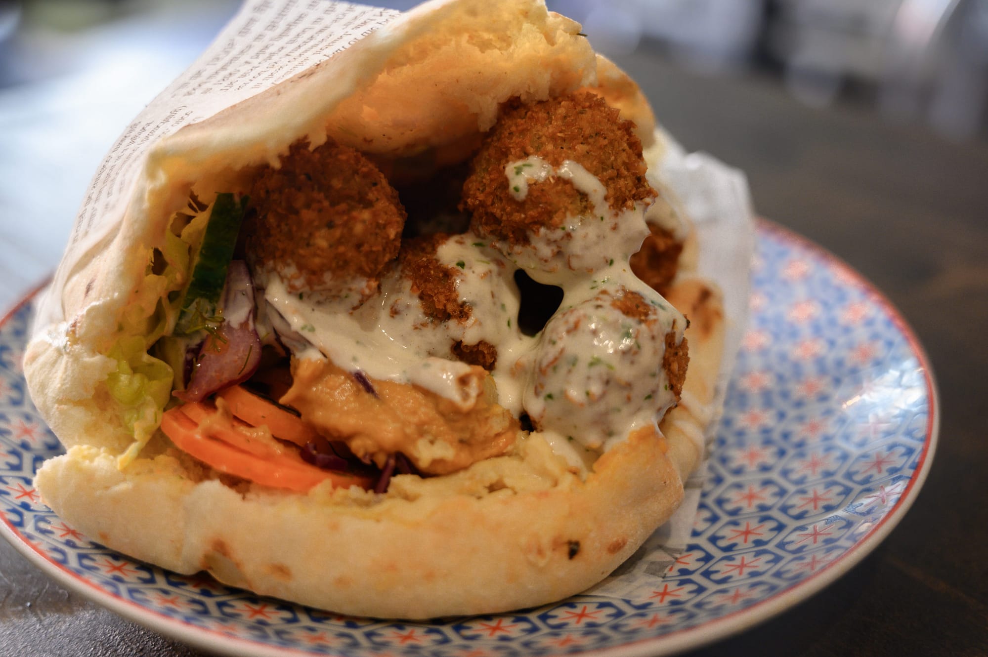 pita falafel lyon