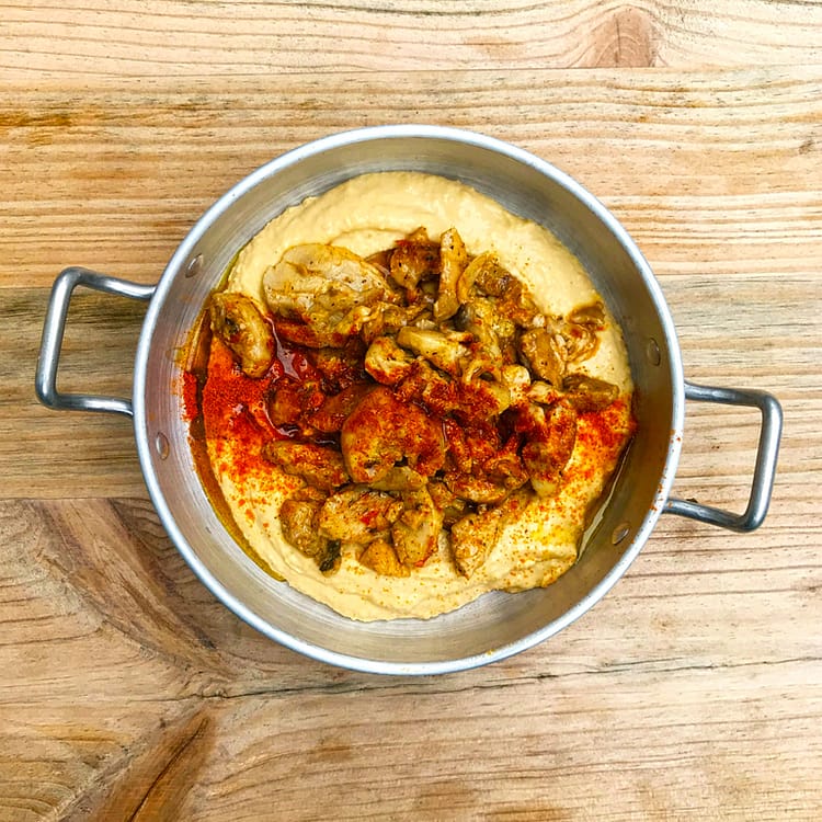 houmous lyon