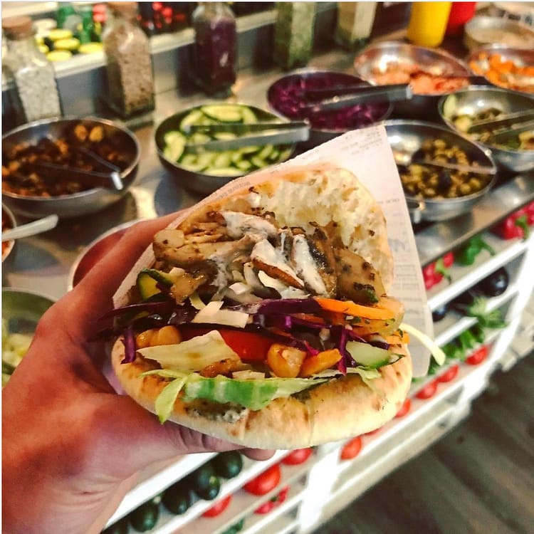 pita shawarma lyon